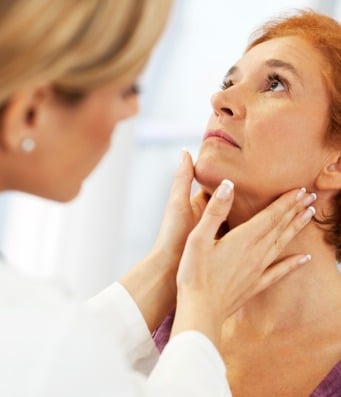 female doctor examining her patient picture id184956723